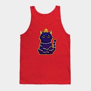 Christmas Cat Tank Top